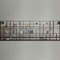 display home - Bookcases