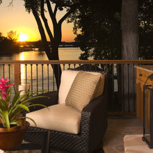 Deck railing