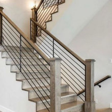 Stairs and stair rails