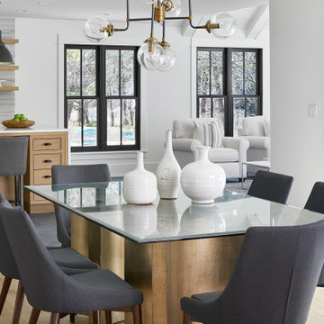 Transitional Dining Room