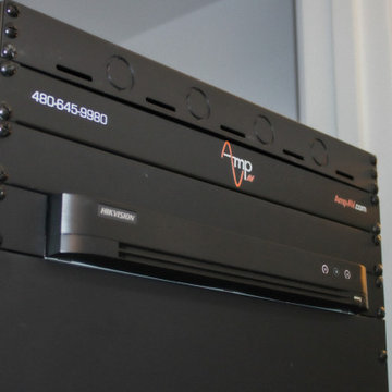 AV Equipment Rack