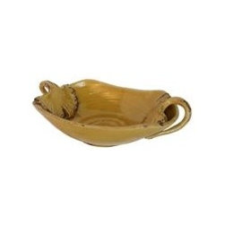 Ginkgo Yellow Platter - Products