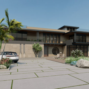 5.8-Kanal Farmhouse Design in Block-B, Gulberg Greens, Islamabad
