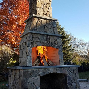 Outdoor Fireplaces