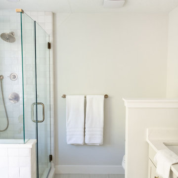 Luxury Coastal Bathroom Remodel