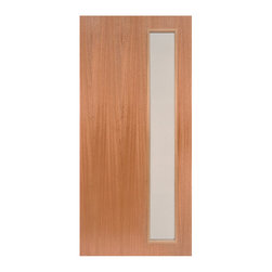 Vertical Lite Entry Door - Front Doors