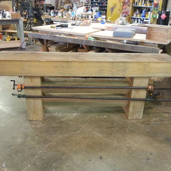 Timber Sofa Table - Products
