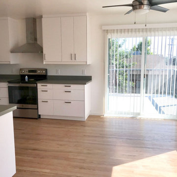 IKEA remodel kitchen is the difference between night and day