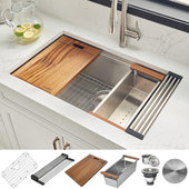  iDesign Forma Stainless Steel Sink Dish Drainer Rack with Tray  Kitchen Drying Rack for Drying Glasses, Silverware, Bowls, Plates, Clear :  Everything Else