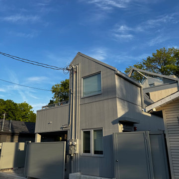 Laneway House New Construction