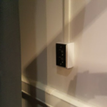 Ann Arbor Hands On Museum. Stage Mic/instrument input wall box.