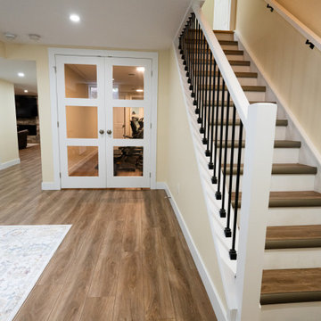 Wellington Basement Renovation