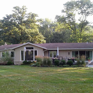 Rear Elevation (before)