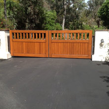 J and L gates and exterior