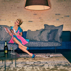 Habitat+Fashion Imaginary for Prima Design Italiano - Sofas