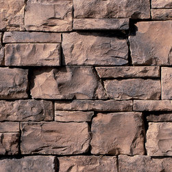Coronado Country Rubble Stone - Color: Golden Brown - Stone Products - Products