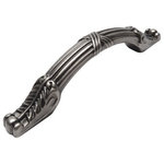 Cosmas - Cosmas 9464ORB Cabinet Pull, Weathered Nickel - 3" Hole Centers