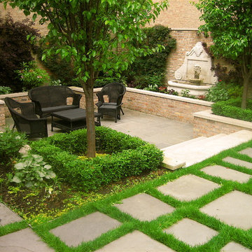 Sunken Garden Oasis