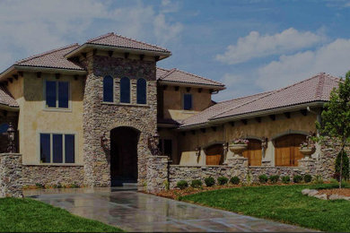Exterior Stucco and Stone Projects