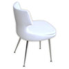 Patara Chair, Set of 2, Dark Grey Wool Fabric
