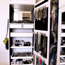 master bedroom and closet