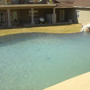 Negative Edge Swimming Pools