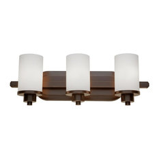Parkdale 3-Light Oil Rubbed Bronze Bathroom Light