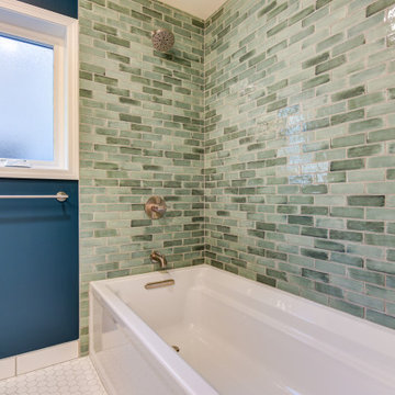 Modern Addition and Bathroom Urbana, IL 2024