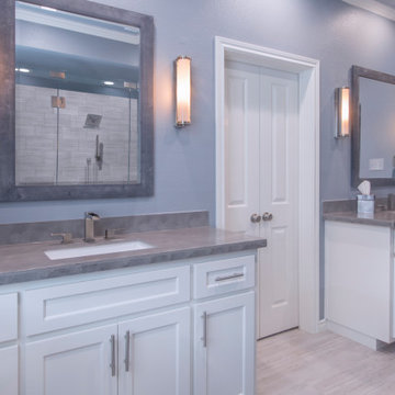 This Master Bathroom Remodel Proves it: New Homes Need Remodeling, Too!