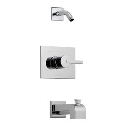 Delta Vero&reg; Monitor&reg; 14 Series Tub and Shower Trim - Tub And Shower Faucet Sets