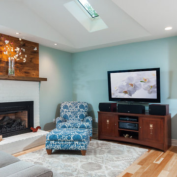Transitional Rustic Redesign in Plymouth, Michigan