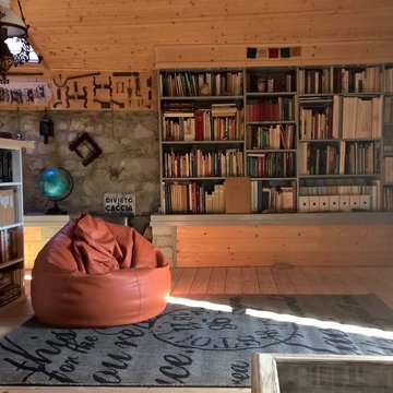 locali svago nel sottotetto