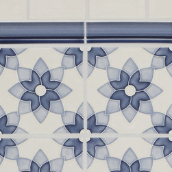 Motrif Pattern H in Custom Colorfill - Tile