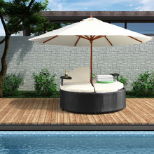 outside master bedroom