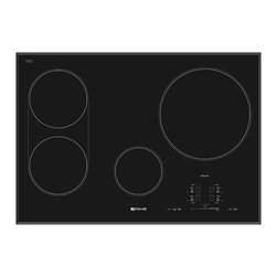 Jenn-Air 30" Induction Cooktop, Stainless/blk | JIC4430XS - Cooktops