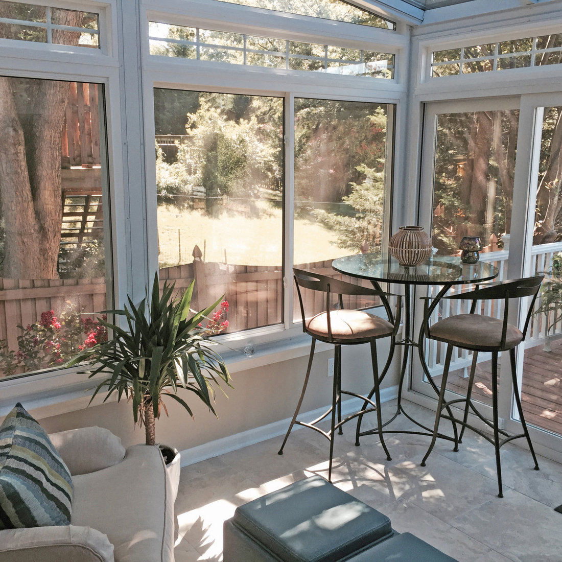 Sunroom Addition - Interior