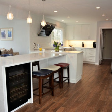 White Euro-American Contemporary