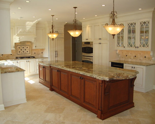 Travertine Kitchen Floor Home Design Ideas, Pictures, Remodel and Decor