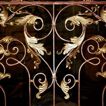 Iron railing