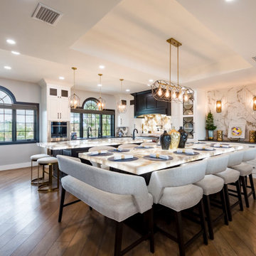 Beachfront Transitional Kitchen