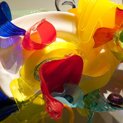 'Primary Fete' wall sculpture - Wall Sculptures
