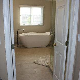 Transitional Master Bath - NC