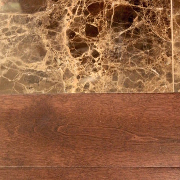 New 5" Maple Hardwood installed in a new house