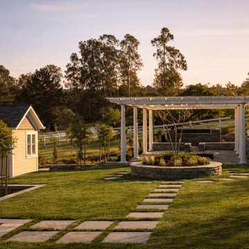 Garden Path to Central Arbor Court