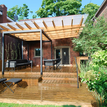Slade Residence Deck
