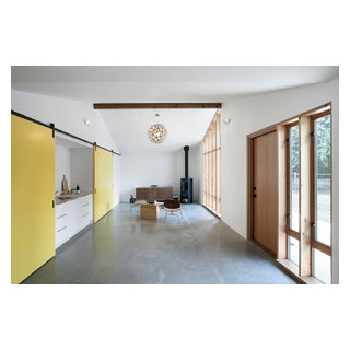 Stable Conversion - Midcentury - Home Bar - Seattle - by SHED ...