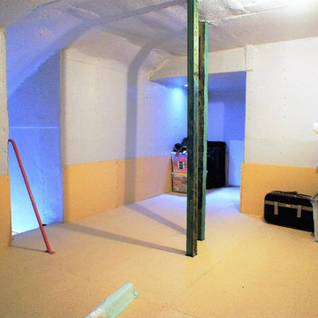 Dustproof attic storage areas