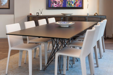 Inspiration for a dining room remodel in Other