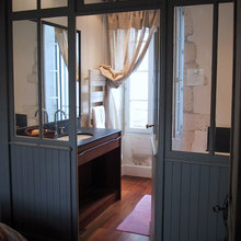 Séparation vitrée