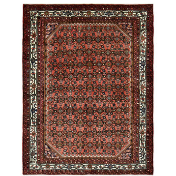 Persian Rug Enjelos 6'8"x5'1" Hand Knotted